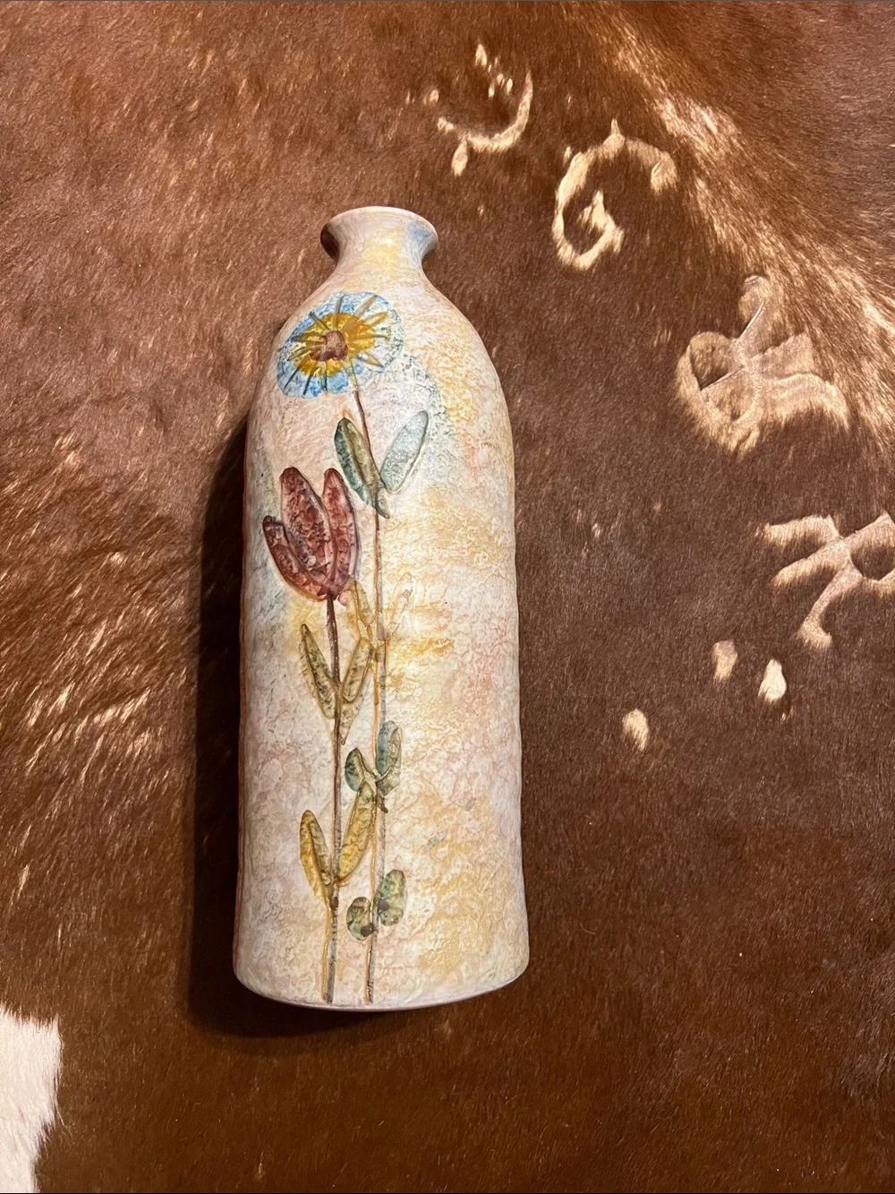 Artist Signed Studio Pottery Mid Century Modern Ceramics Italy